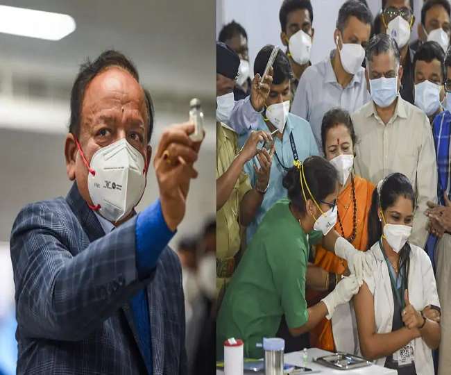 भारत में अब तक 70 लाख लोगों को टीके लग चुके हैं। (फाइल फोटो)