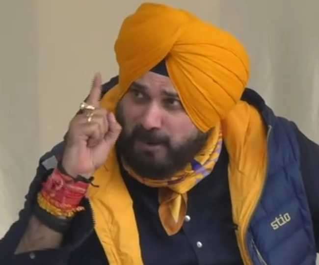 navjot singh sidhu presented his punjab model election 2022 jagran special