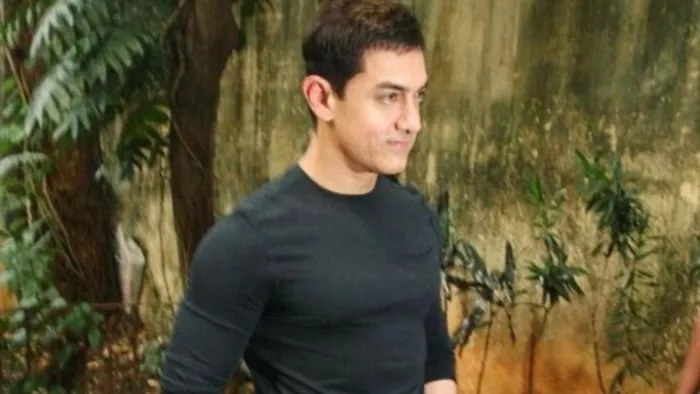 File Photo of Bollywood Actor Aamir Khan
