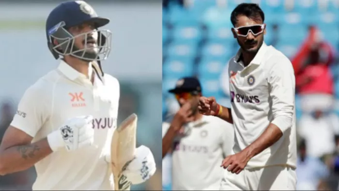 Axar Patel No. 9 Batting IND vs AUS 1st Test