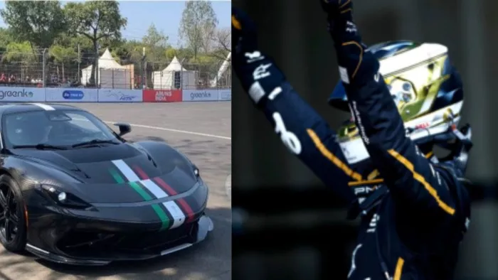 Jean-Eric Vergne ने जीती भारत की पहली Formula E रेसिंग