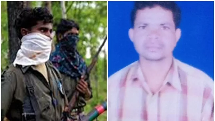 Dantewada News: नक्सलियों ने पूर्व सरपंच को चाकू मारकर उतारा मौत के घाट (फोटो जागरण)