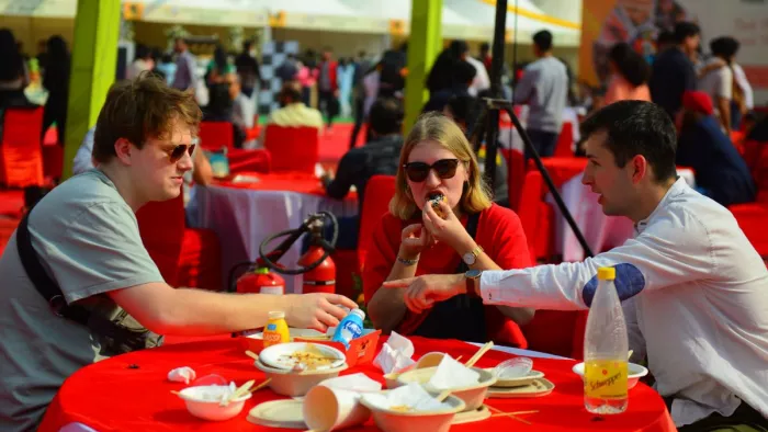 G20 Food Festival: दिल्ली में देसी खाने के साथ विदेशी जायके का लें स्वाद