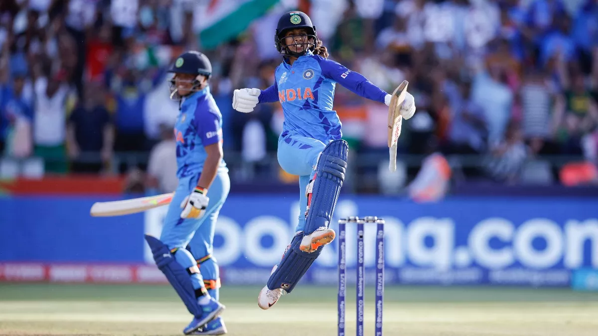 IND W vs PAK W: टी20 विश्व कप में भारत ने किया जीत से आगाज, जेमिमा के अर्धशतक की बदौलत पाकिस्तान को रौंदा