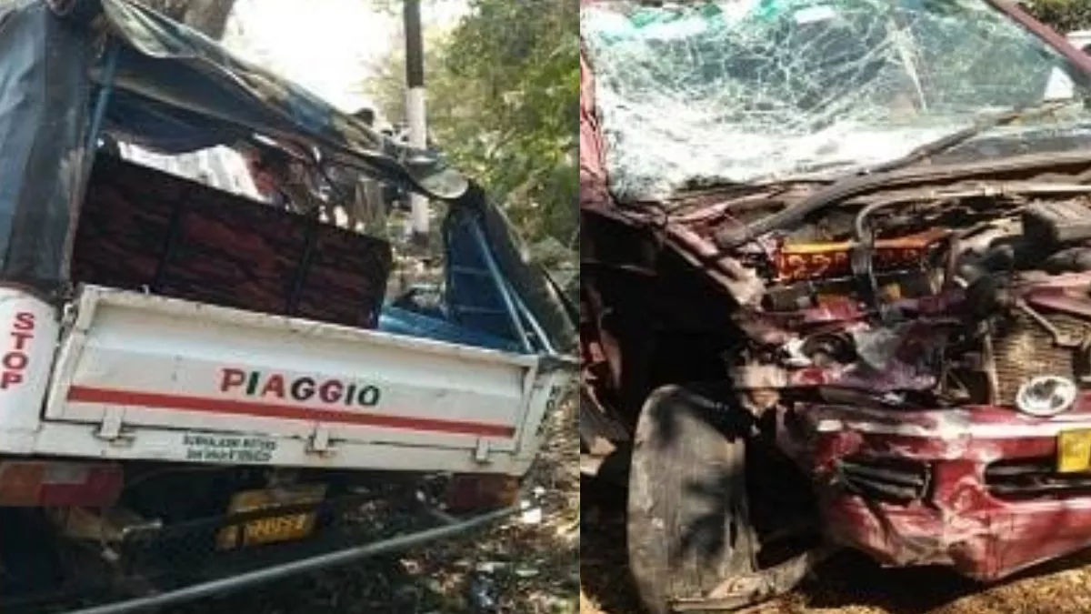 Odisha: भगवान जगन्नाथ के दर्शन करने आए श्रद्धालुओं की कार से टकराई ऑटो, दो की मौत, सात की हालत गंभीर