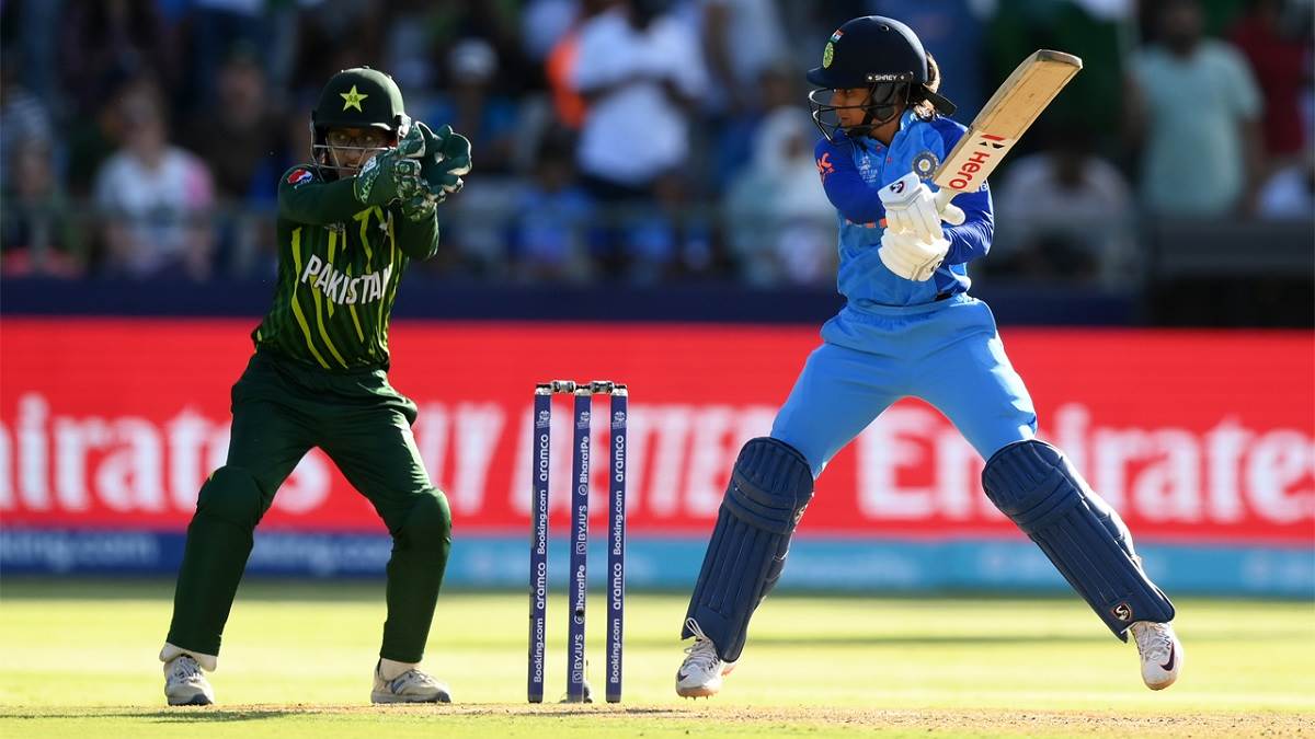 india women cricket team highest run chase in t20 world cup against pakistan in women t20 world cup