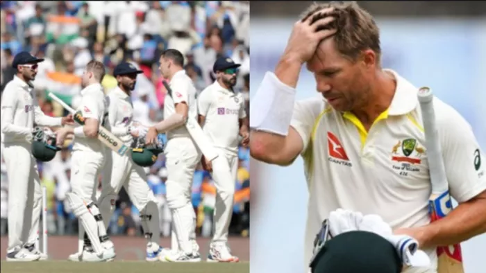 David Warner IND vs AUS 2nd Test