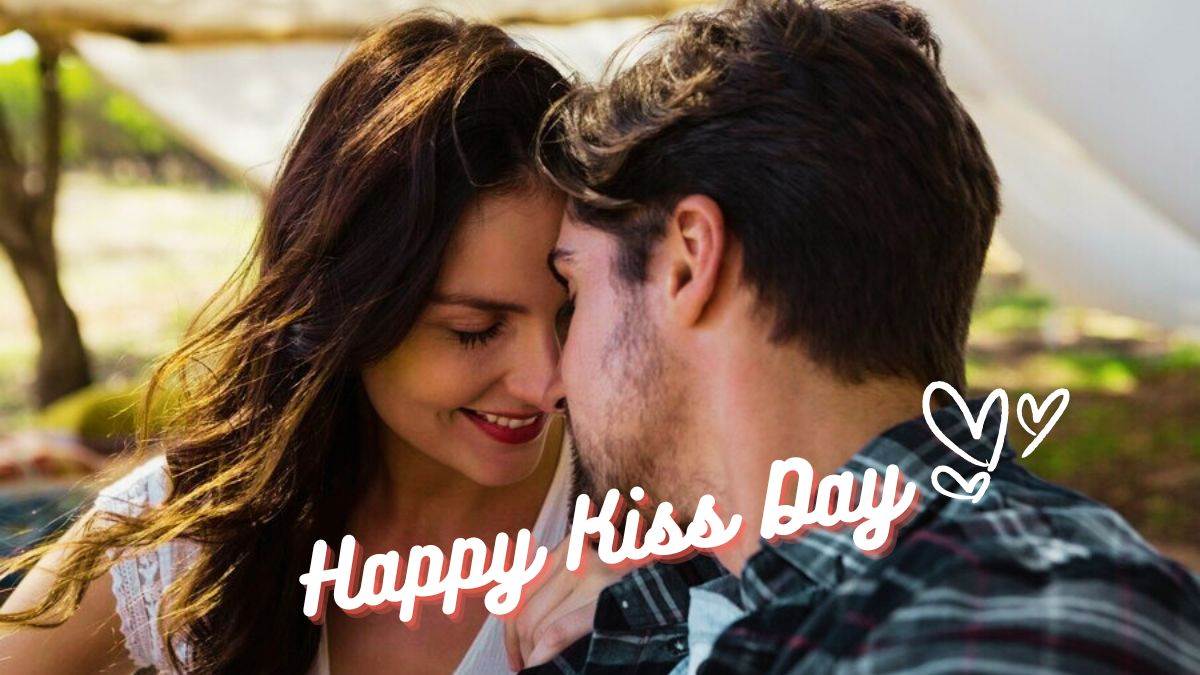 Kiss Day 2024 Wishes 'किस डे' पर पार्टनर को भेजें ये रोमांटिक विशेज और