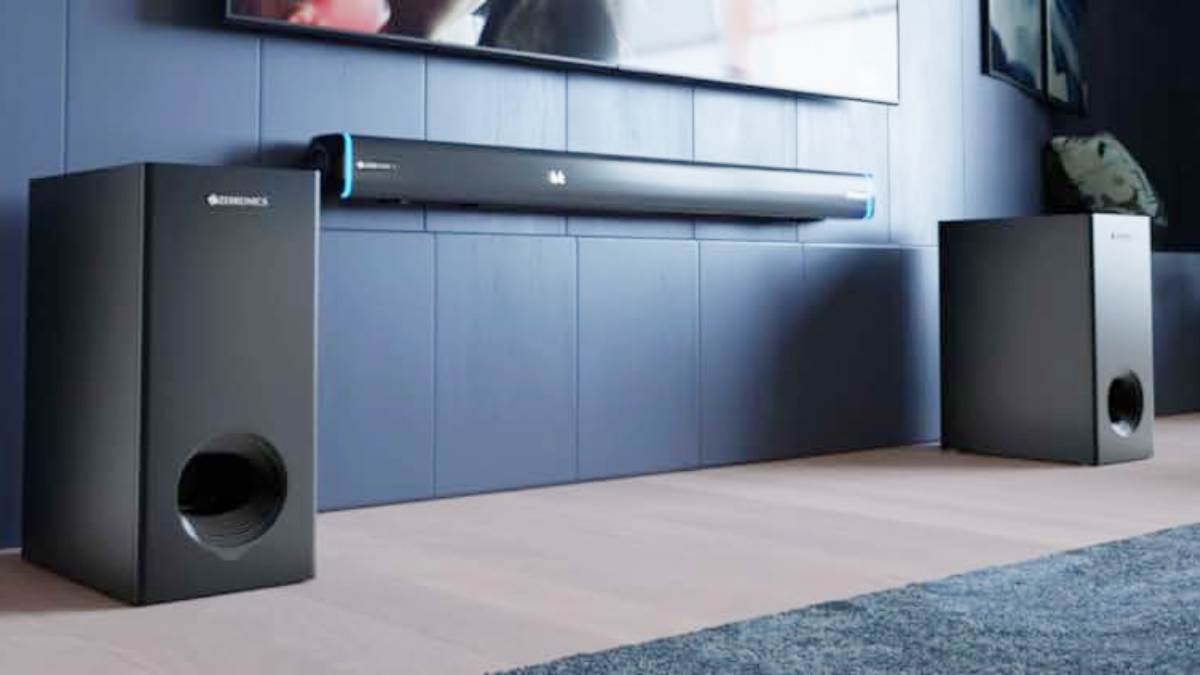 Dolby Atmos Soundbar पर डिस्काउंट पंहुचा 70 के पार तो थरथर कांपे महंगे