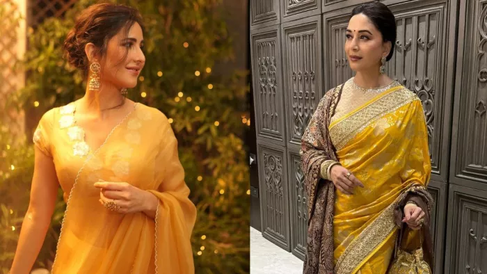 बसंत पंचमी पर इन बॉलीवुड एक्ट्रेसेज की तरह करें साड़ी को स्टाइल