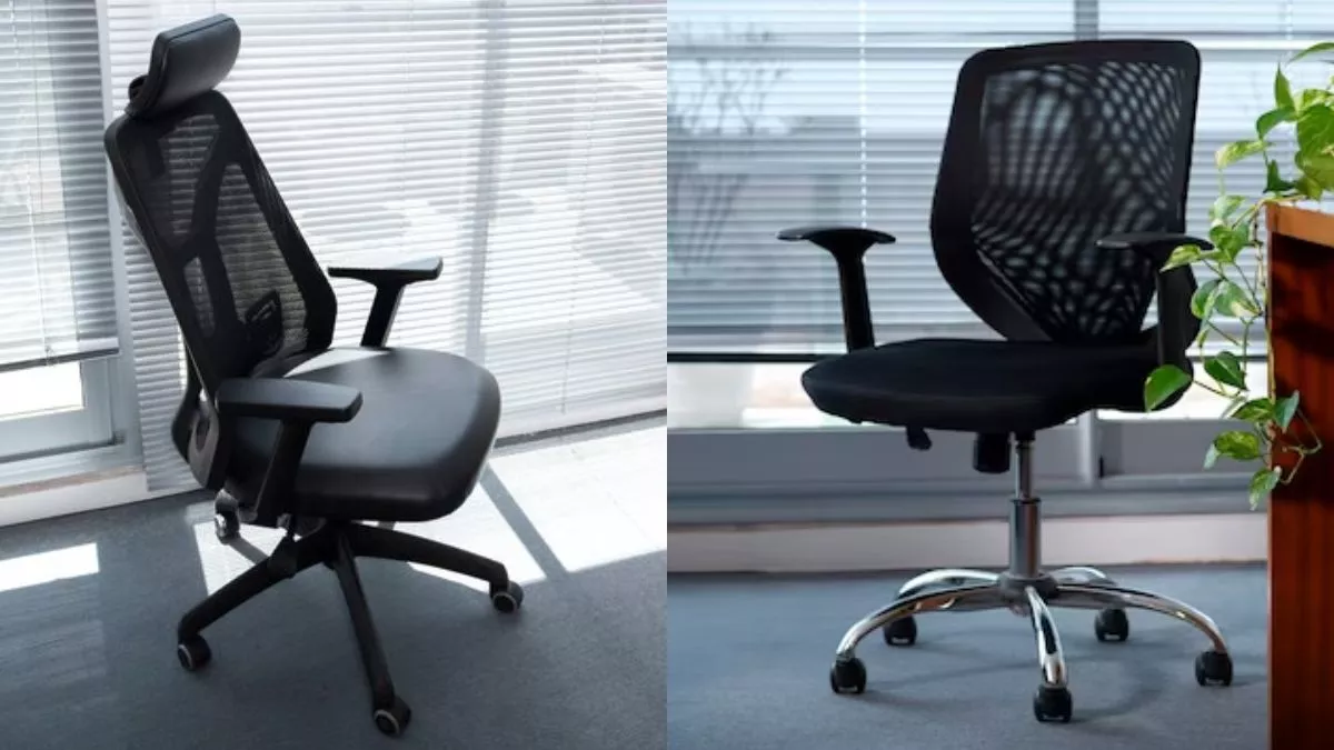 ₹5000 से सस्ती Office Chair को घर लाना है? इस लिस्ट की लें मदद, प्रिमियम क्वालिटी की हैं एक से बढ़कर एक कुर्सी
