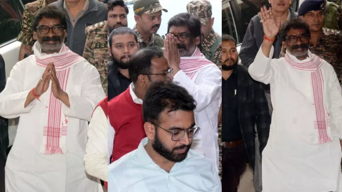 Hemant Soren: हेमंत सोरेन अभी भी राहत से दूर, तीन दिन और ED कस्टडी में रहेंगे झारखंड के पूर्व CM