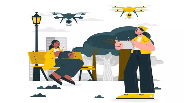 How To Become A Drone Pilot: ड्रोन पायलट से जुड़ी डिटेल यहां से पढ़ें। (Image-freepik)