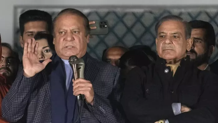 PML-N को मिला 5 और निर्दलीय सदस्यों का साथ। फाइल फोटो।