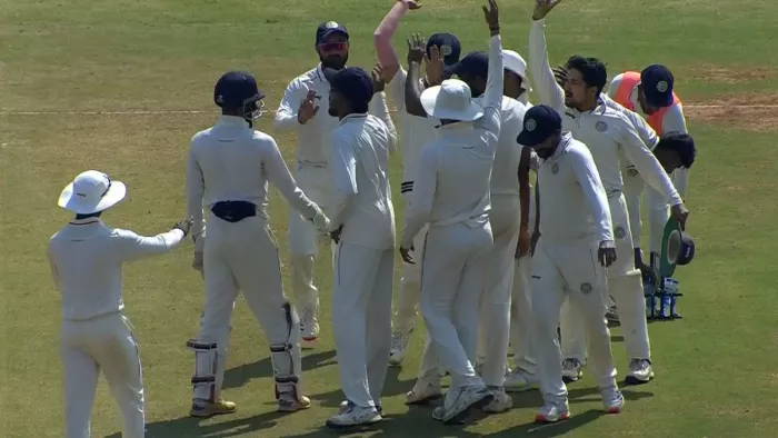 रणजी ट्रॉफी राउंड-6 के मैच का राउंड अप। फोटो- BCCI