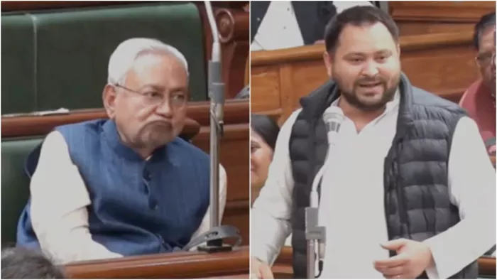 'क्या मोदी इस बात की गारंटी लेंगे...', सदन में नीतीश के सामने ये क्या बोल गए तेजस्वी यादव