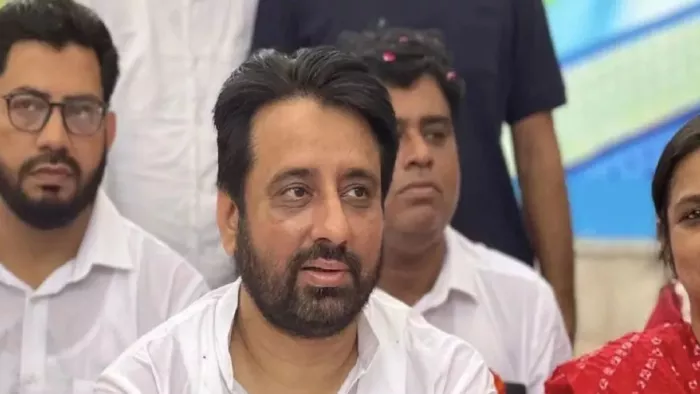 आम आदमी पार्टी विधायक अमानतुल्लाह खान की फाइल फोटो।