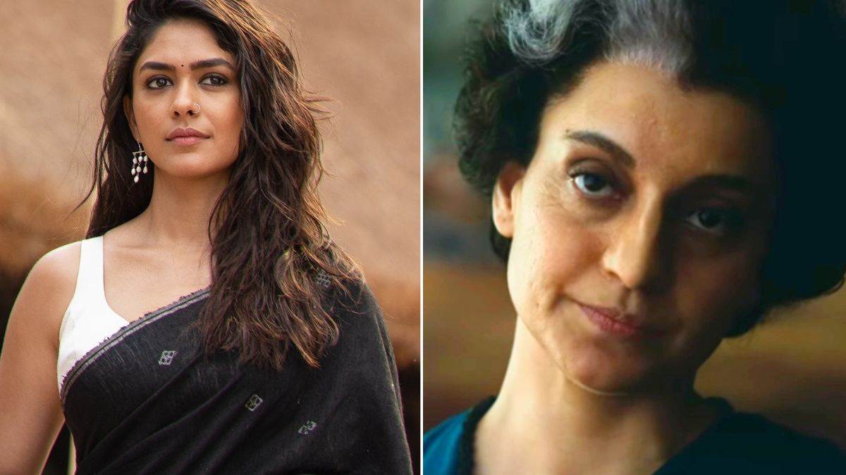 mrunal thakur watch kangana ranaut emergency with father written long note on instagram
