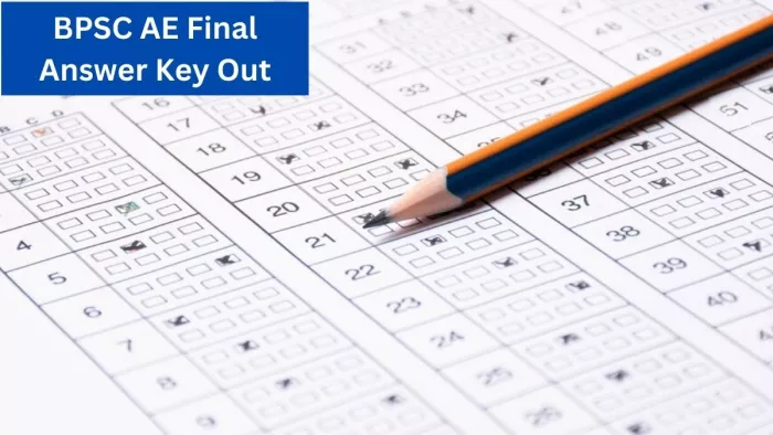 BPSC AE Answer Key 2024: आधिकारिक वेबसाइट पर रिलीज हुई बिहार असिस्टेंट आंसर-की