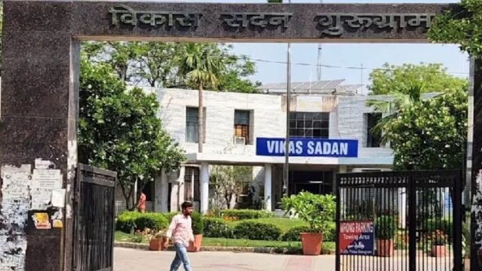 गुरुग्राम का अतिरिक्त उपायुक्त कार्यालय। फोटो- जागरण आर्काइव
