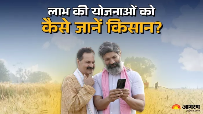 किसानों को उनके लिए चलाई जा रही योजनाओं के बारे में पूरी जानकारी होना जरूरी है। फोटो: जागरण
