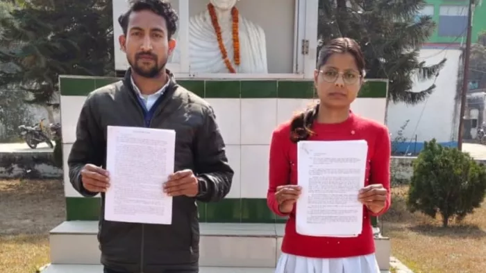 PhD कोर्स वर्क से निलंबित शोधार्थियों ने मांगी आत्मदाह की अनुमति