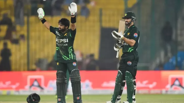 PAK vs SA: सलमान अली अगा और मोहम्मद रिजवान का तूफान, पाकिस्तान को दिलाई रिकॉर्ड जीत, साउथ अफ्रीका रह गया भौचक्का - Pakistan beat south Africa babar azam salman ali agha century record win