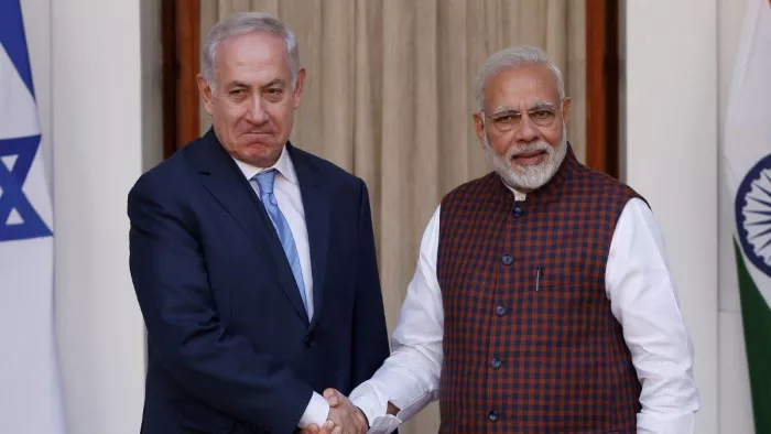 पीएम मोदी और बेंजामिन नेतन्याहू (फाइल फोटो)