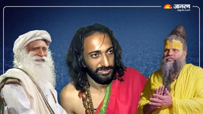 सद्गुरु, आईआईटी बाबा और संत प्रेमानंद। जागरण ग्राफिक्स