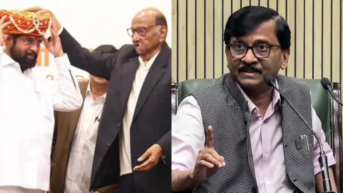 संजय राउत ने मराठी साहित्य सम्मेलन को दलालों का अड्डा बताया है।