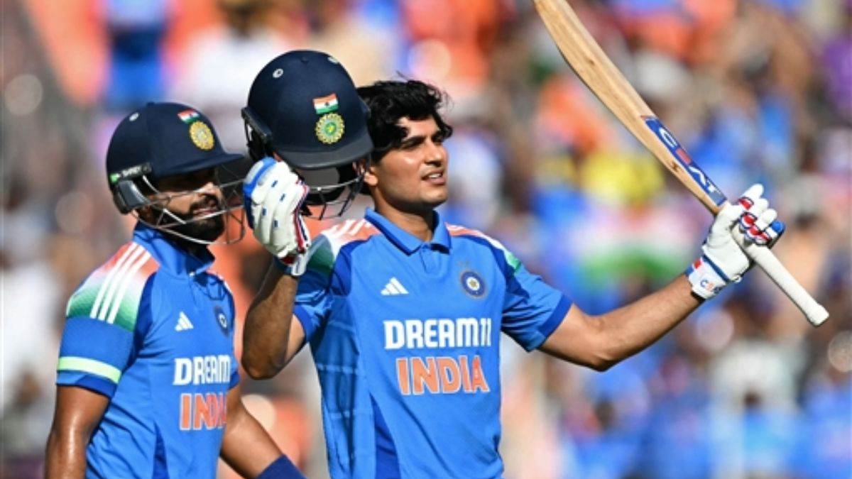 india vs england shubman gill statement after ind vs eng 3rd odi rohit sharma