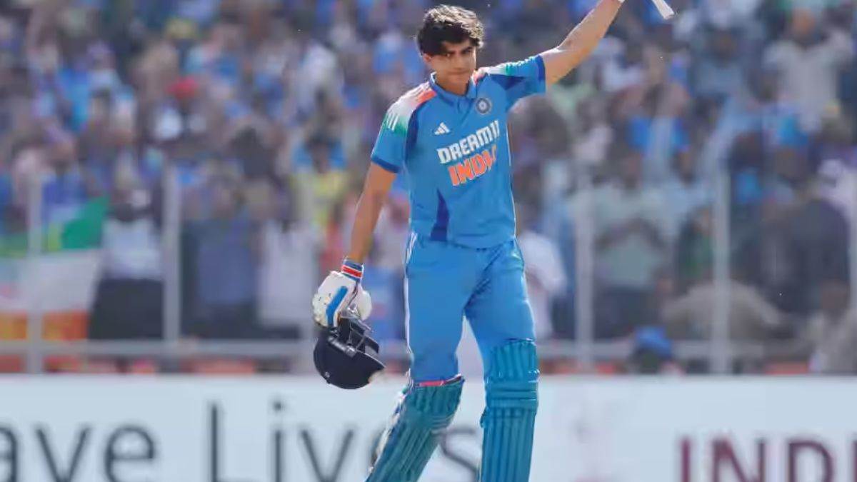 india vs england shubman gill century record at ahmedabad narendra modi stadium