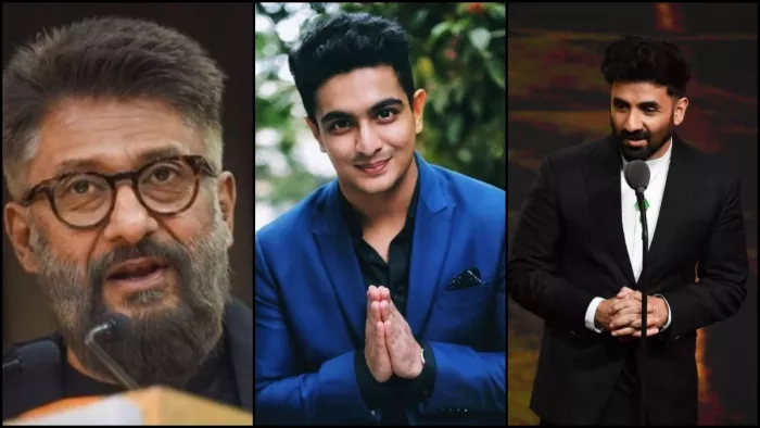 रणवीर के विवाद के बीच आपस में भिड़े वीर दास-विवेक अग्निहोत्री। फोटो क्रेडिट- इंस्टाग्राम