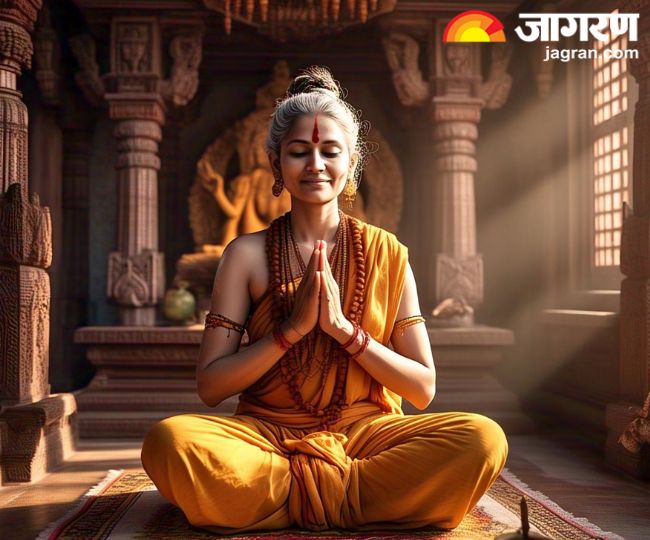 महामंडलेश्वर बनने के लिए होती है कठिन परीक्षा, जानें क्या है इसकी  प्रक्रिया? - How Does One Become a Mahamandaleshwar Know the Complete  Process Here