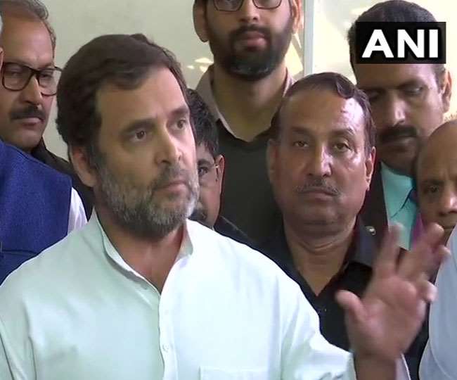 ज्योतिरादित्य पर बोले राहुल गांधी, सिंधिया ने विचारधारा को अपनी जेब में रखा और भाजपा में गए