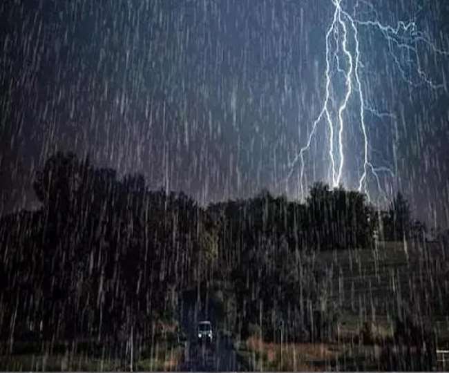 Weather Update Thunderstorm will continue with Heavy Rain IMD warns these  states for five days