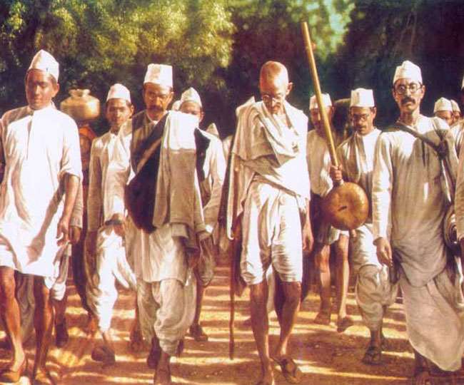 राष्ट्रीय चेतना जगाने वाला दांडी मार्च: गांधी जी का दांडी मार्च आज भी मुश्किल वक्त में सही फैसला करने की राह दिखाता है - Dandi March awakens national ...