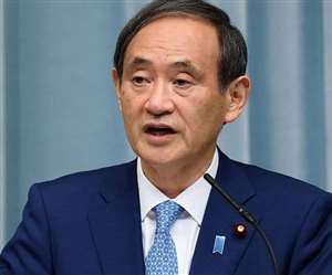 जापान के प्रधानमंत्री योशिहिदे सुगा अगले महीने अमेरिकी राष्&zwj;ट्रपति बाइडन से मिलेंगे। फाइल फोटो।