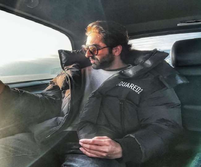 Ayushmann Khurrana shared experience of London schedule of 'An Action Hero'.
