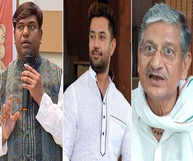 लोगों का विश्वास जीतना होगा तभी कुछ कामयाबी हासिल हो सकती है। मुकेश सहनी, चिराग पासवान, राजीव रंजन सिंह। फाइल