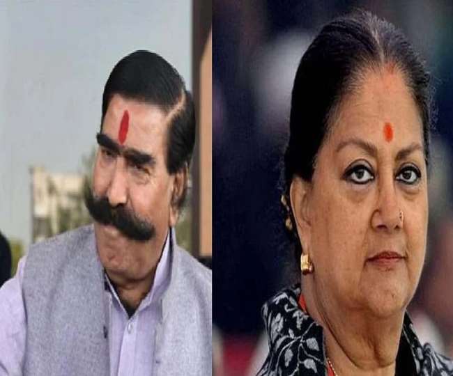 भाजपा नेता ज्ञानदेव आहूजा बोले, वसुंधरा राजे को सीएम का मोह छोड़ना चाहिए। फाइल फोटो
