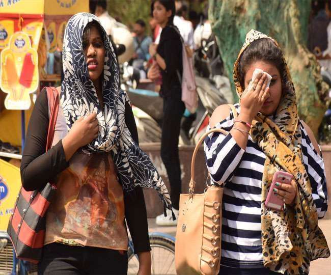 Delhi Health ALERT ! लगातार बढ़ती गर्मी के बीच पढ़िये- मौसम विभाग की ताजा भविष्यवाणी