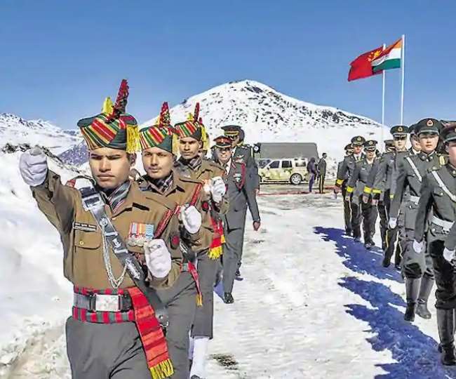 भारत और चीन के बीच शुक्रवार को 15वें दौर की कोर कमांडर स्‍तर की वार्ता हुई।