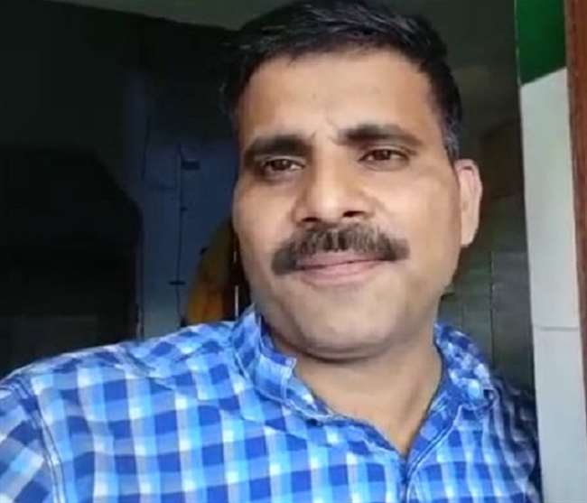 इंस्पेक्टर धर्मराज का एक और वीडियो तेजी से वायरल हो रहा है।