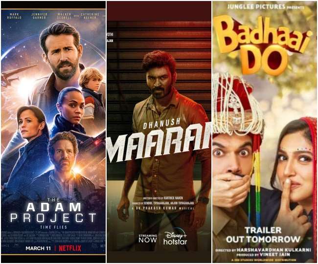 New OTT Releases Rajkumar rao Bhoomi pednekar Badhaai Do