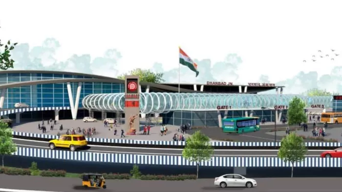 400 करोड़ की लागत से विश्वस्तरीय बनेगा धनबाद रेलवे स्टेशन