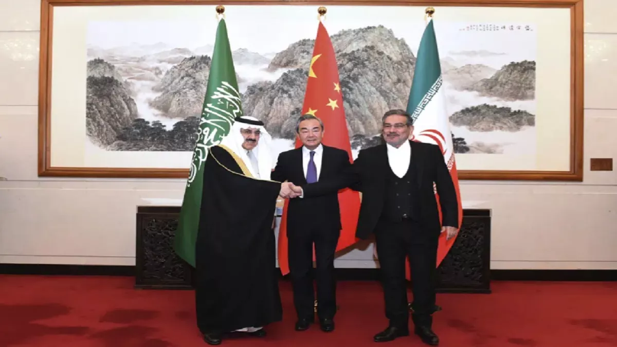 Iran-Saudi Arabia: चीन ने कहा- ईरान और सऊदी अरब वार्ता की मेजबानी के पीछे कोई छिपी मंशा नहीं