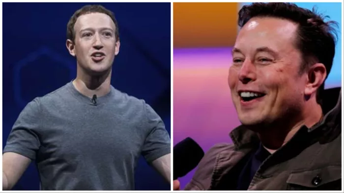 Meta CEO Mark Zuckerberg Is Working On Twitter Rival Elon Musk Post His Comment, Pic Courtesy- Jagran File