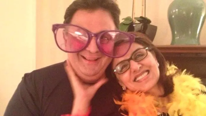 Rishi Kapoor,neetu kapoor, Neetu Kapoor and rishi kapoor, Neetu Kapoor share pic