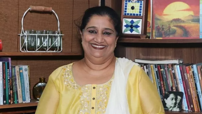 Seema pahwa, seema pahwa interview, seema pahwa, seema pahwa hum log, seema pahwa rajeev masand, manoj pahwa comedy